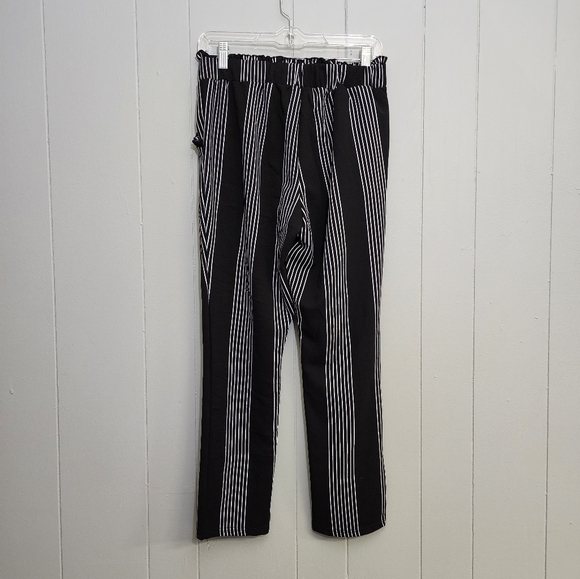 NWOT Soho Apparel Striped Elastic Waist Pants - Picture 5 of 9
